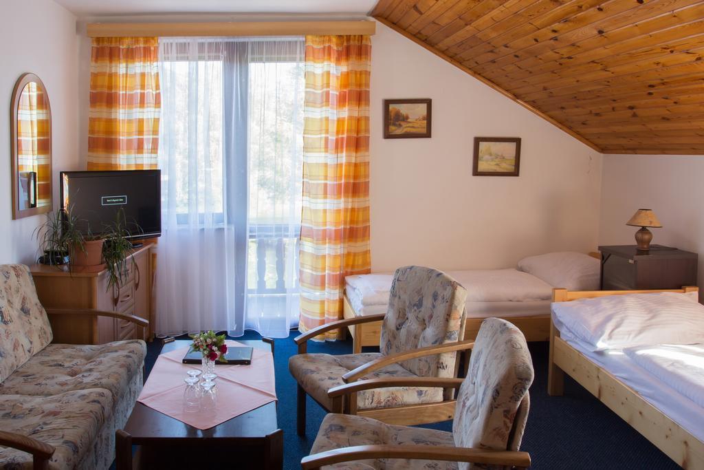 Pension Inge Vyšší Brod Chambre photo