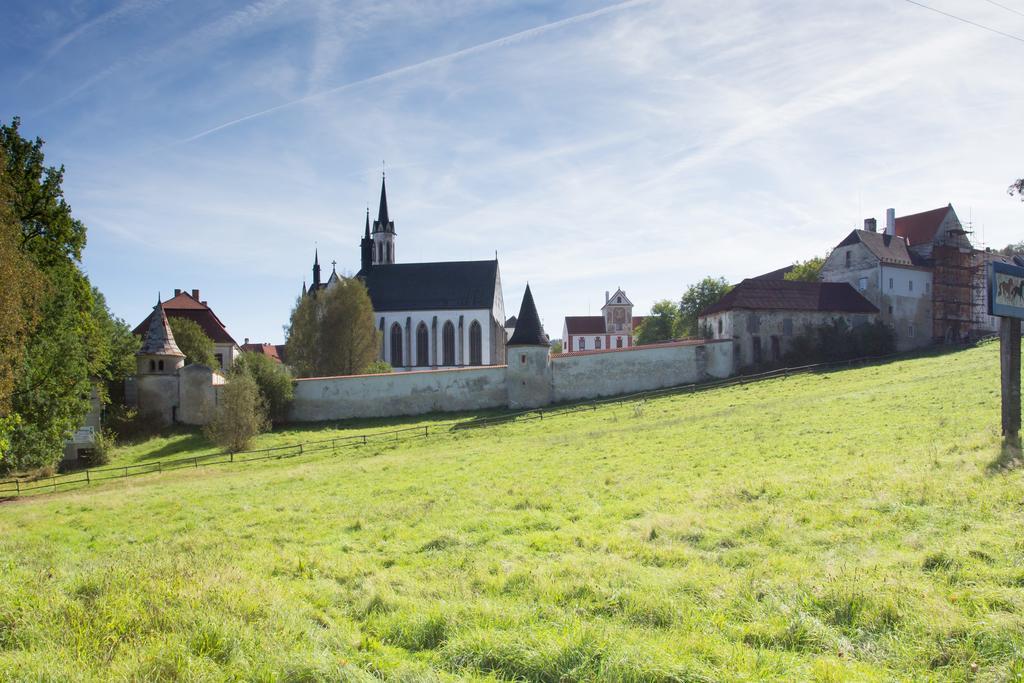 Pension Inge Vyšší Brod Extérieur photo