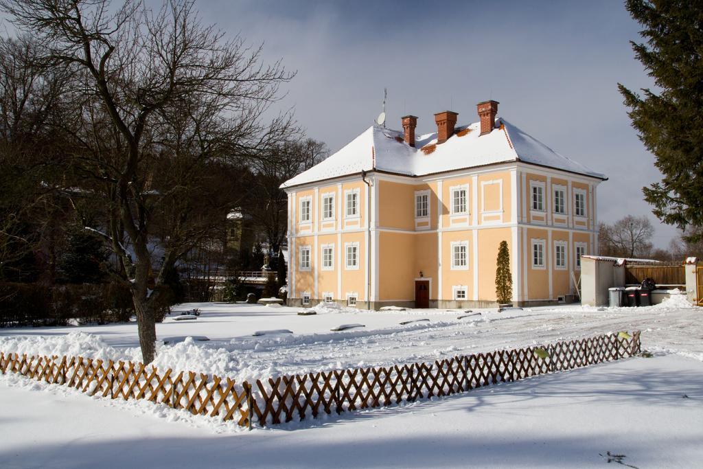 Pension Inge Vyšší Brod Extérieur photo