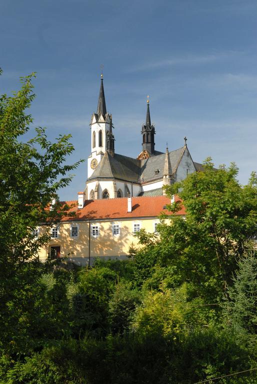 Pension Inge Vyšší Brod Extérieur photo