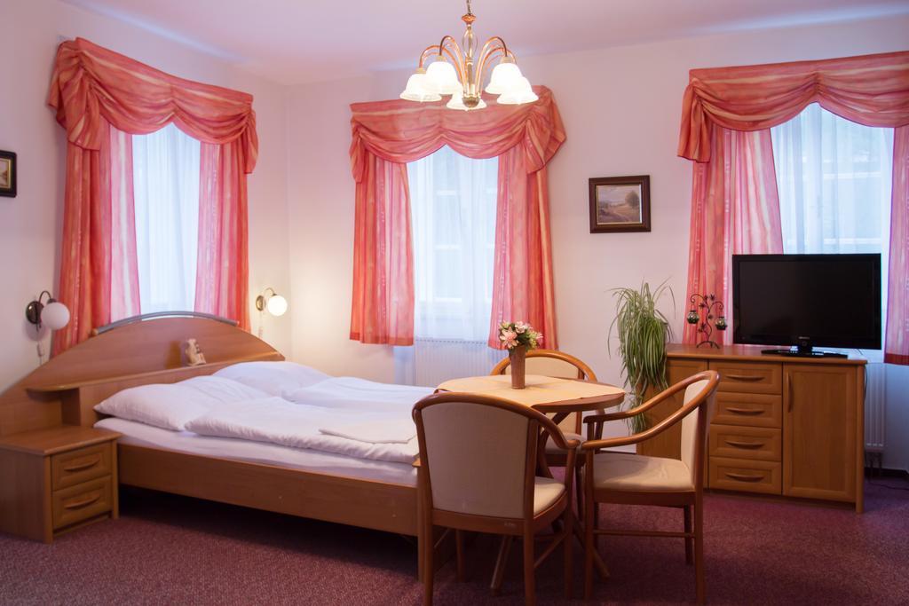 Pension Inge Vyšší Brod Chambre photo