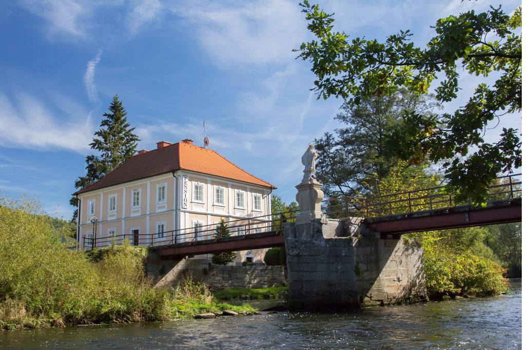 Pension Inge Vyšší Brod Extérieur photo