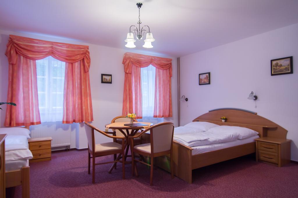 Pension Inge Vyšší Brod Chambre photo