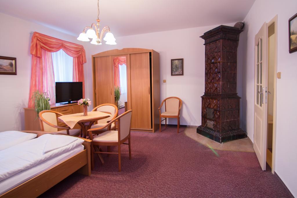 Pension Inge Vyšší Brod Chambre photo