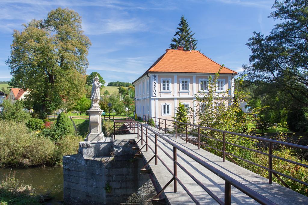 Pension Inge Vyšší Brod Extérieur photo